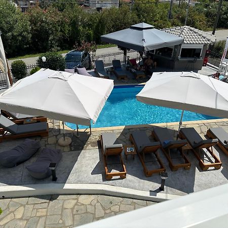 Seashore Living Leptokaryá Extérieur photo