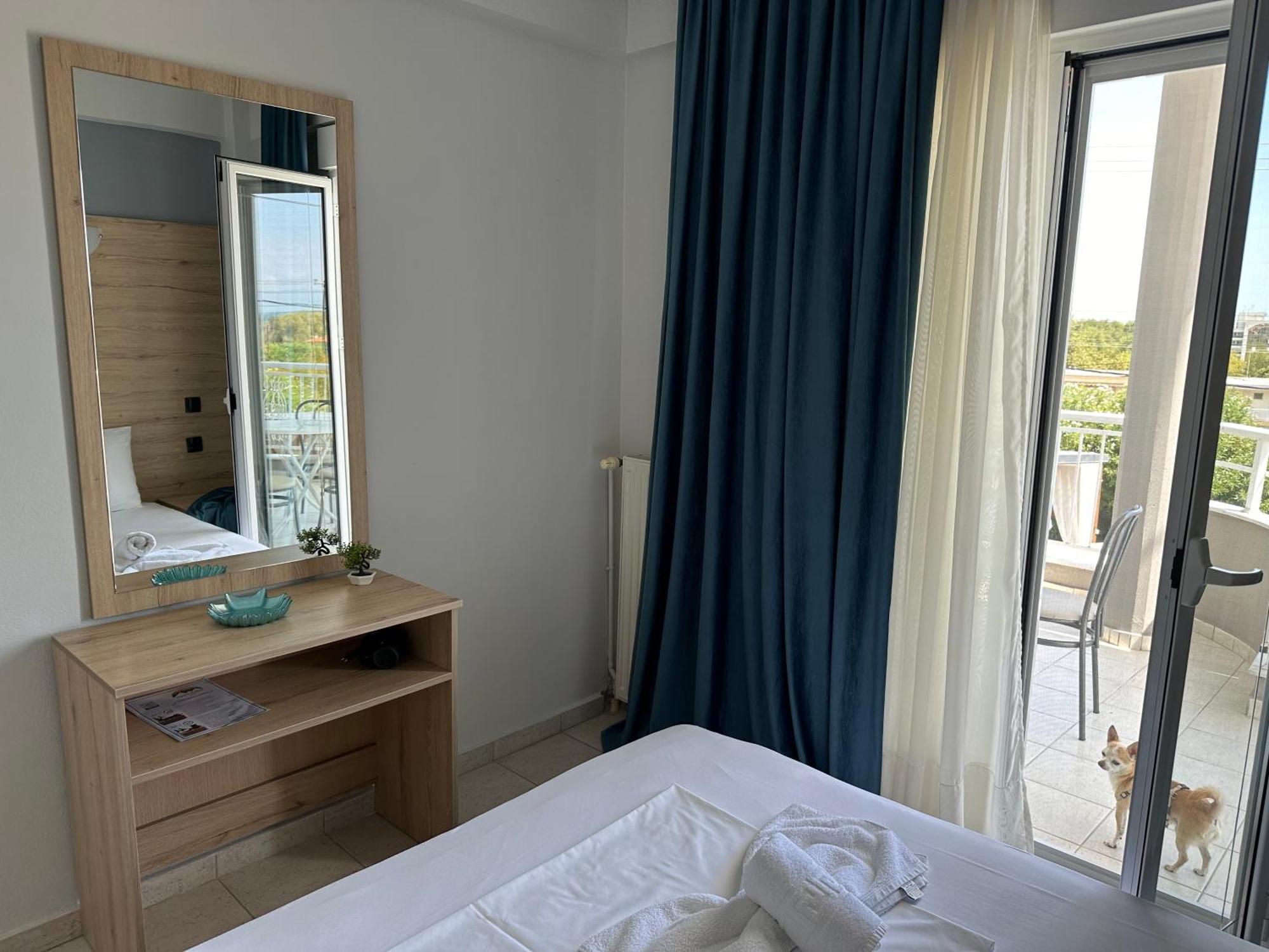 Seashore Living Leptokaryá Extérieur photo