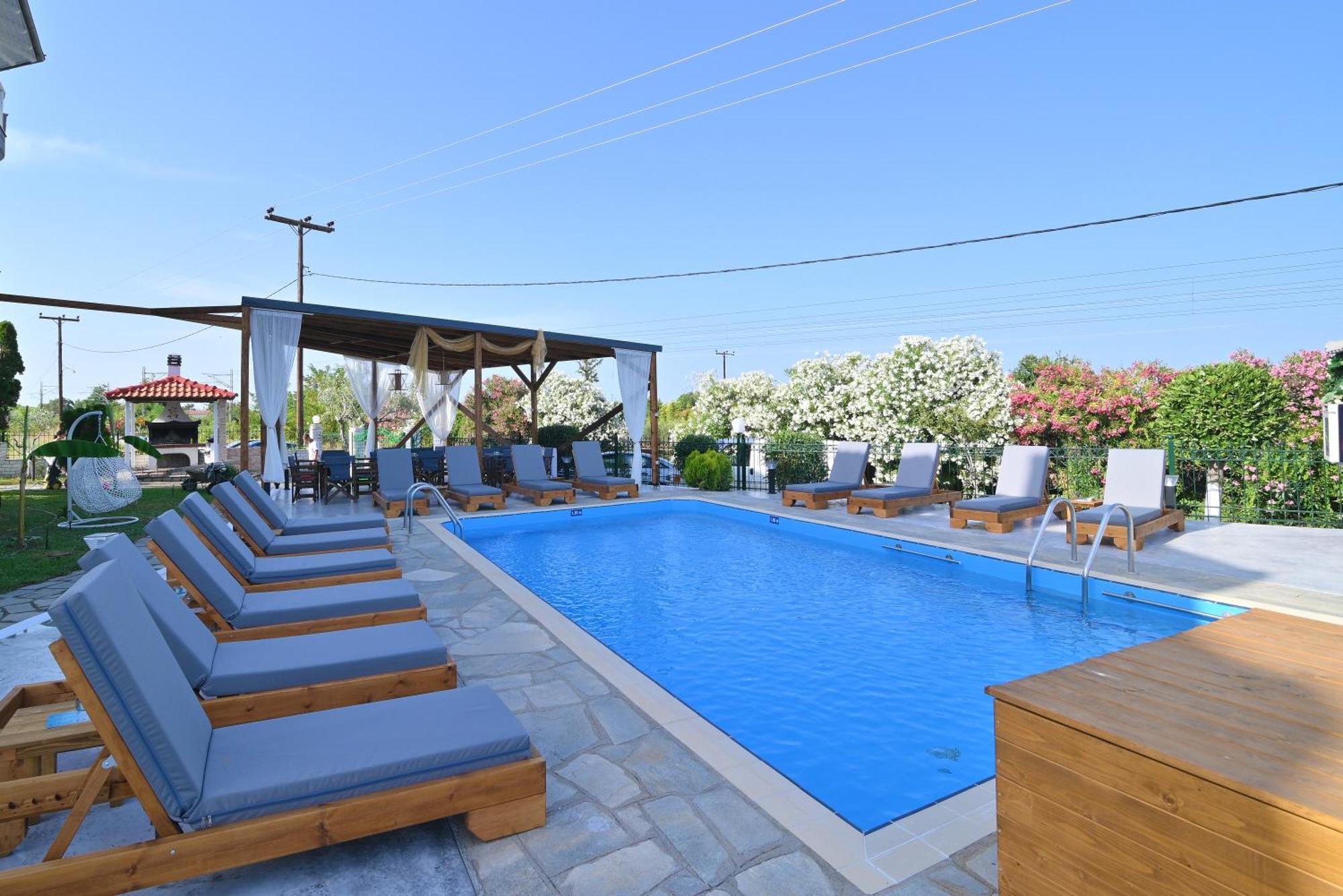 Seashore Living Leptokaryá Extérieur photo