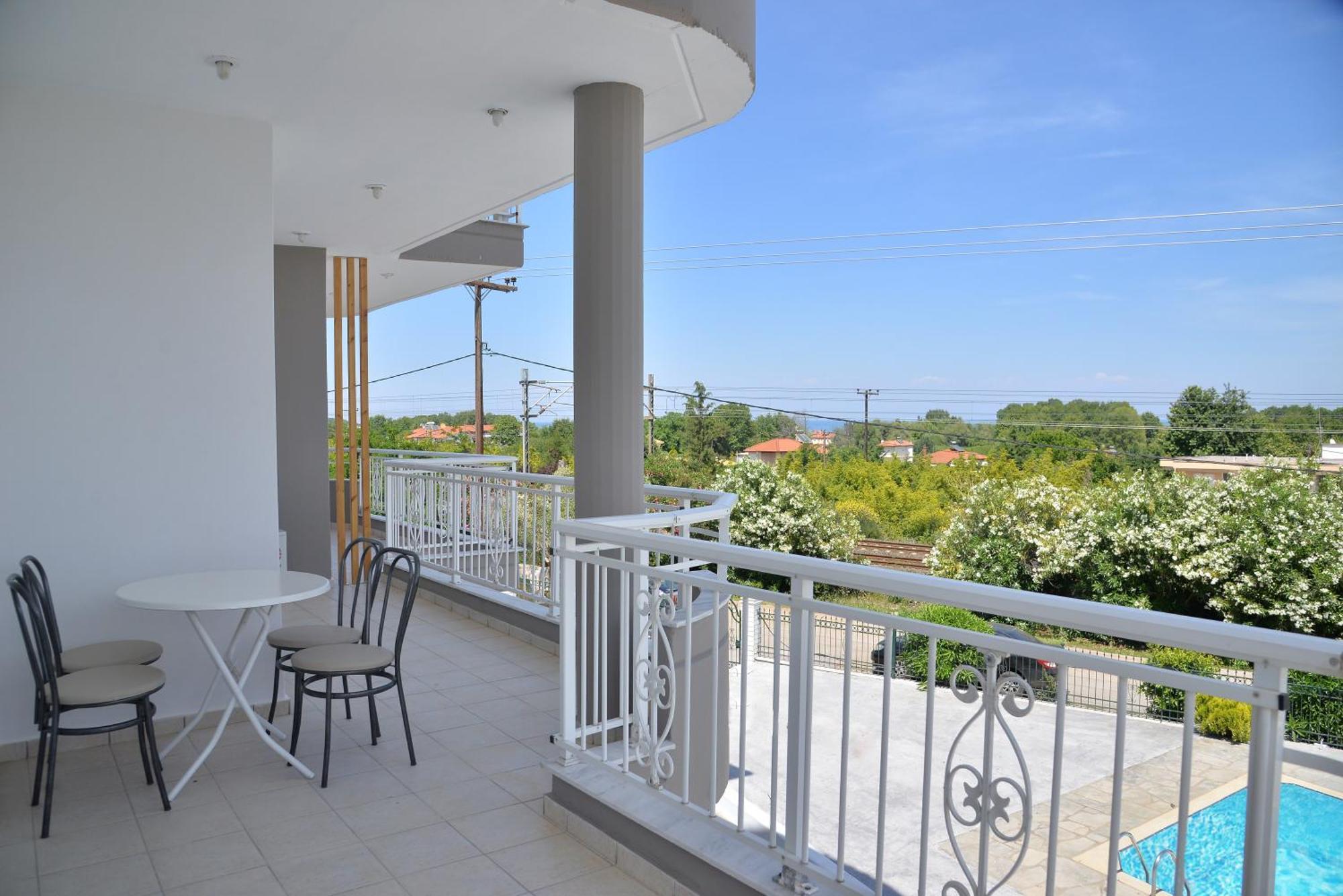 Seashore Living Leptokaryá Extérieur photo