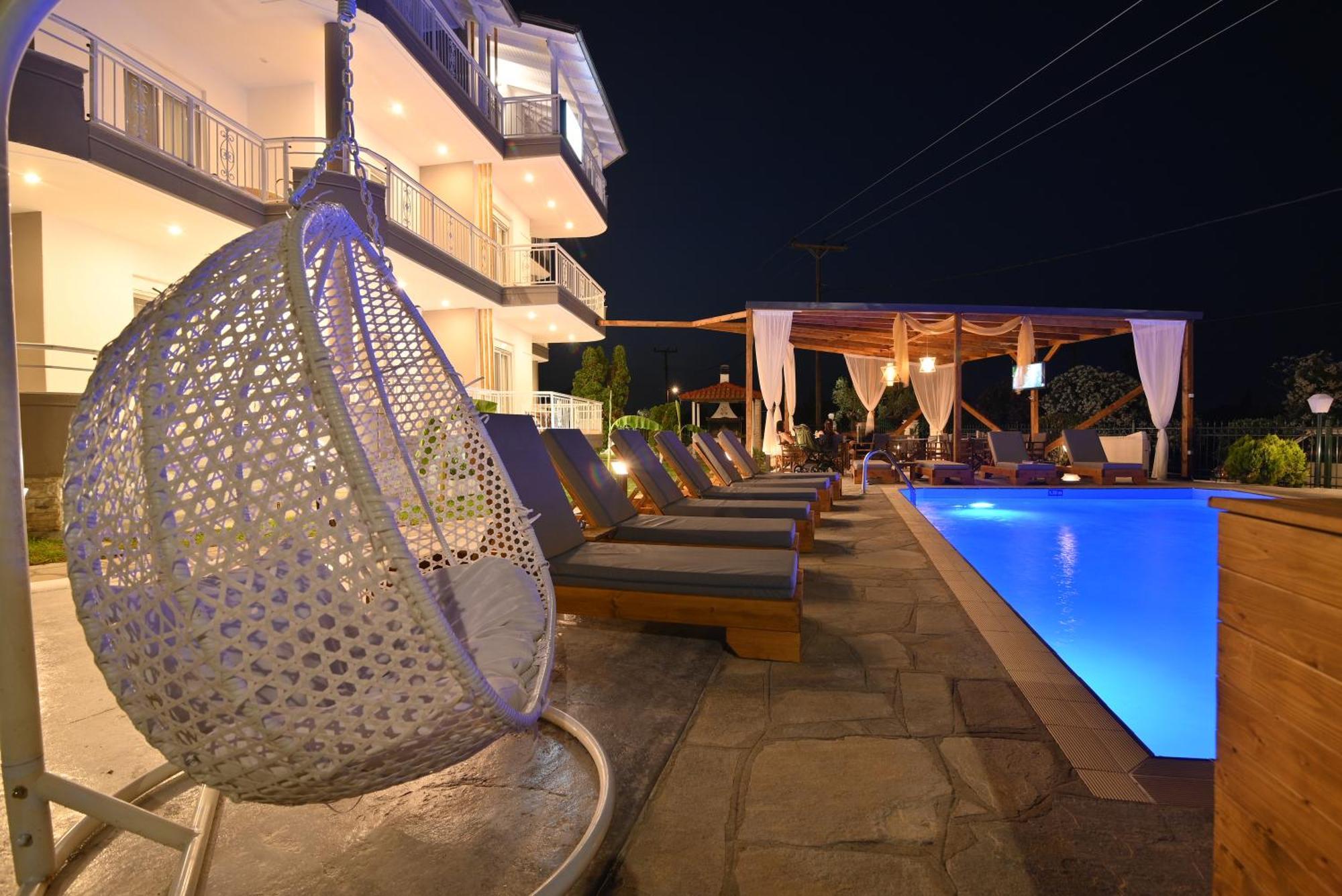 Seashore Living Leptokaryá Extérieur photo