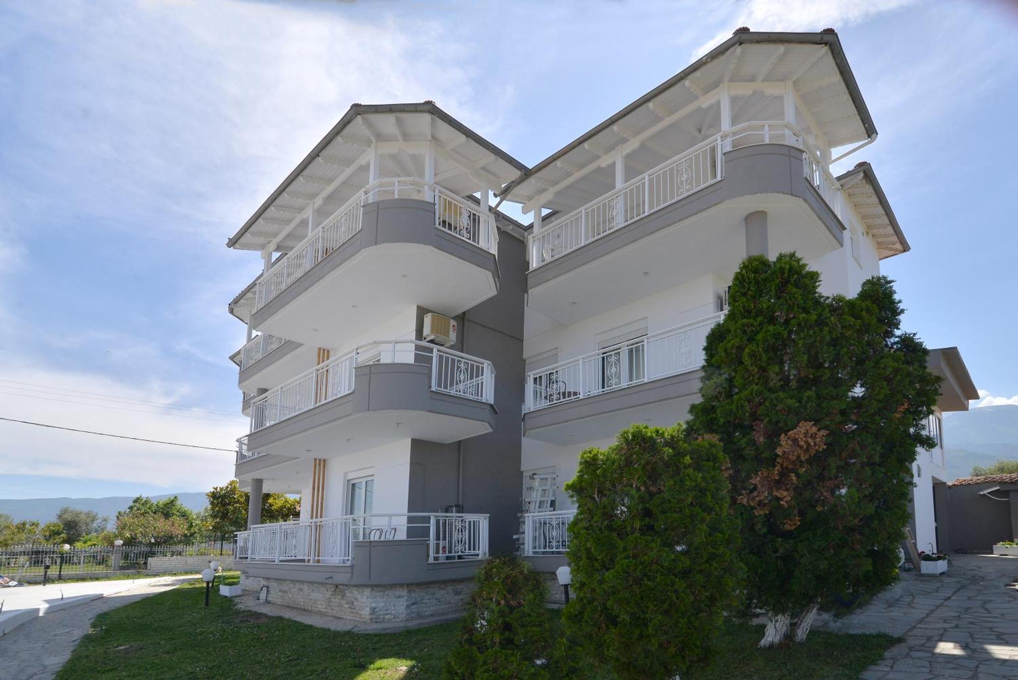 Seashore Living Leptokaryá Extérieur photo