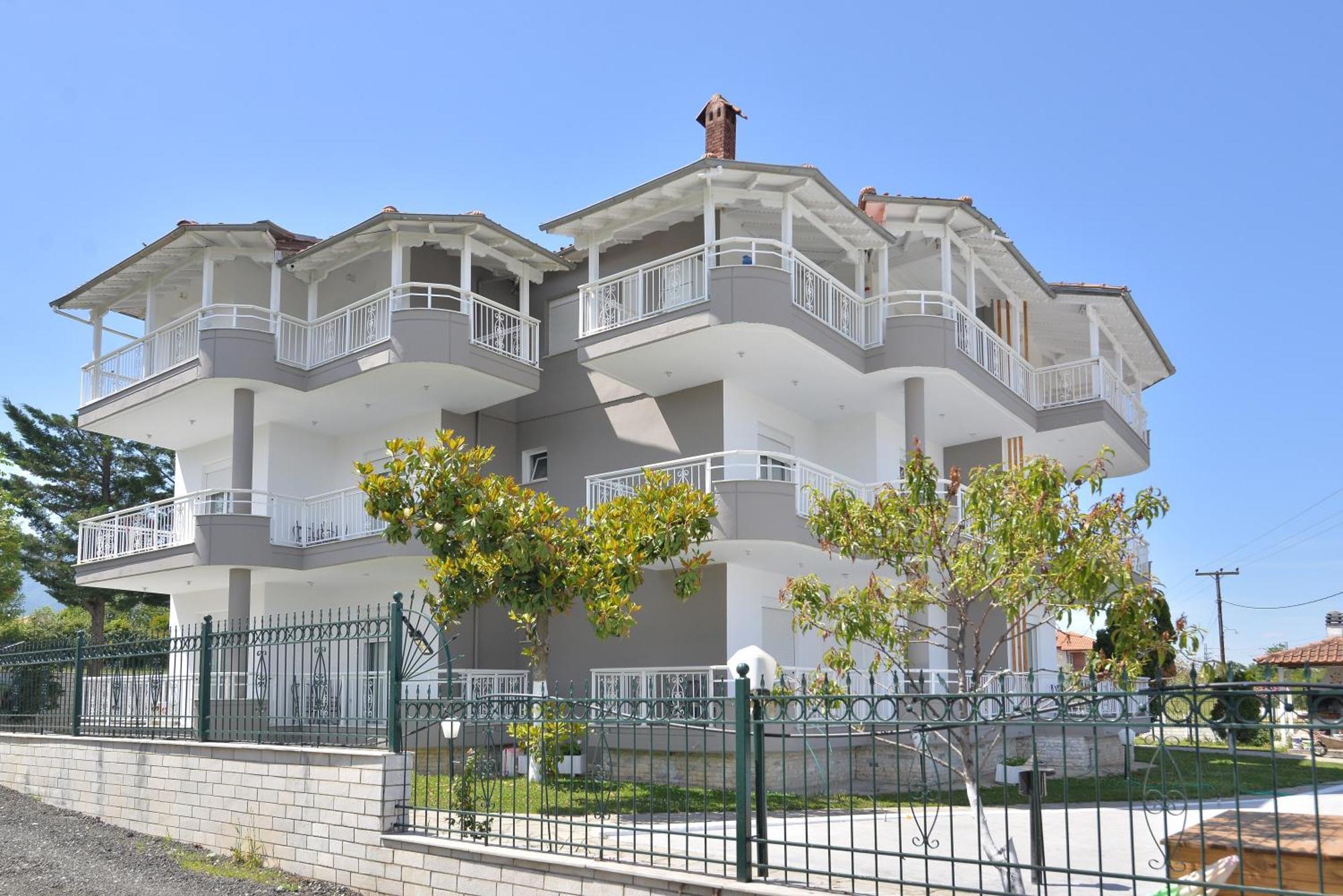 Seashore Living Leptokaryá Extérieur photo