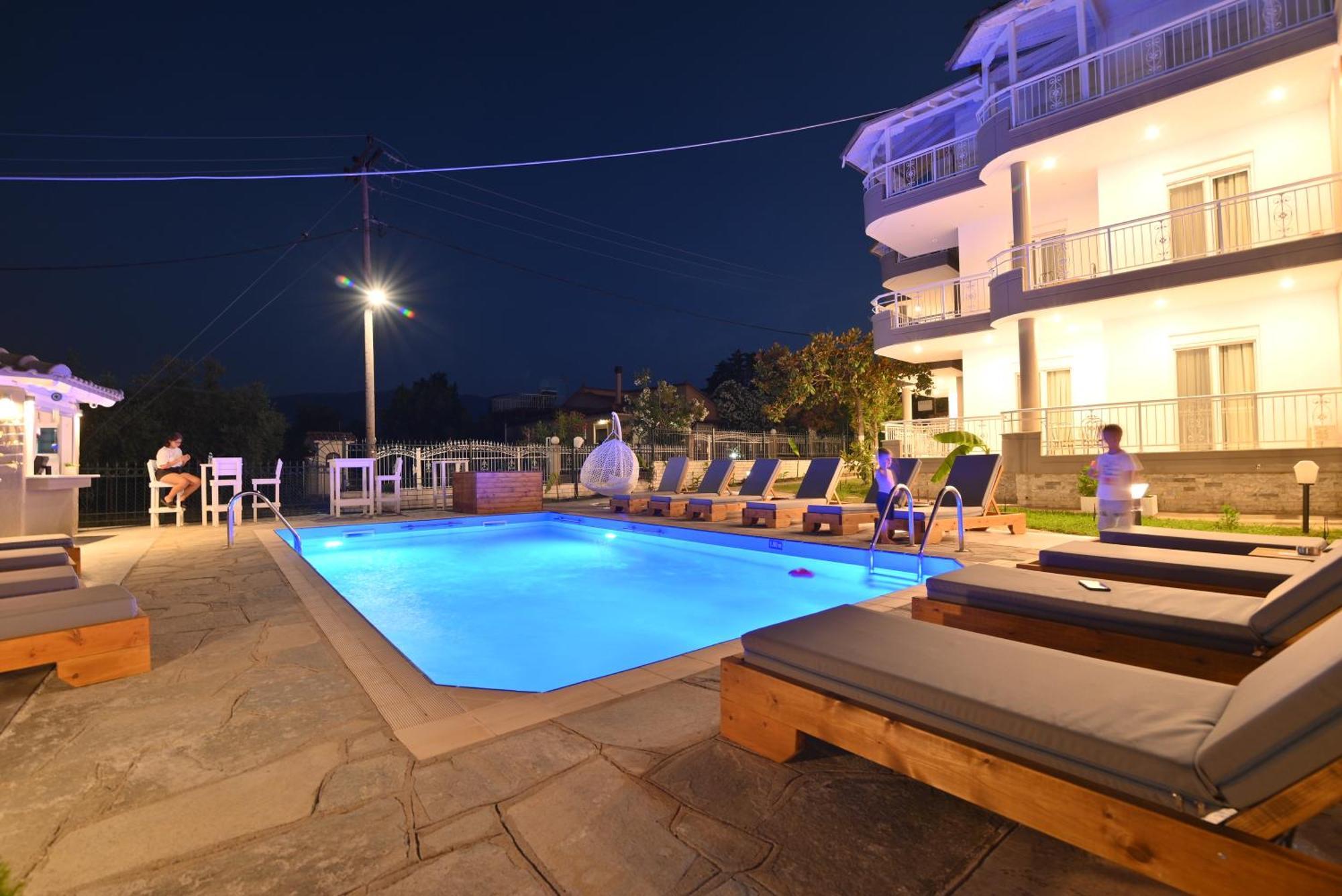 Seashore Living Leptokaryá Extérieur photo